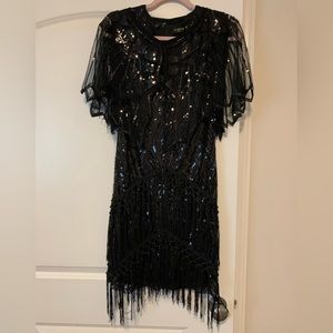 Babeyond Flapper Dress w/Accessories